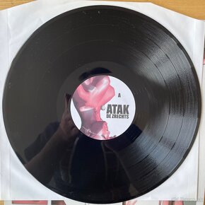 De Zrechts Atak vinyl skvělý stav - 3