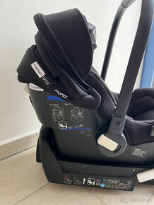 Bugaboo turtle nuna autosedačka + base (základ do auta) - 3