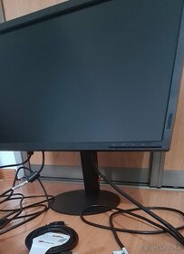 Full HD 22" LCD monitor Lenovo T2224pD - 3