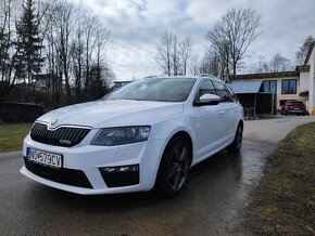 Predám škoda Octavia combi RS TDI DSG - 3