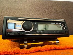 AUTORADIO ALPINE CDE-182R. - 3