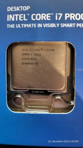 Intel Core i7 - 3770s - 3