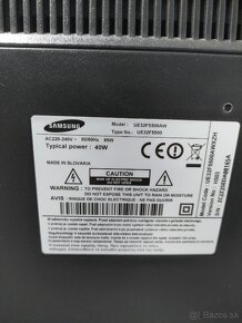 Samsung UE32F5300AW, UE32F5500AW - 3