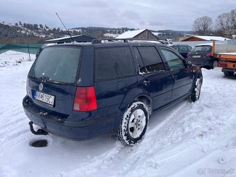 Golf 4 1.9 TDi 4x4 - 3