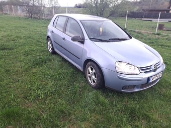 Predám Volkswagen Golf 5 1,4b rok 2007 - 3