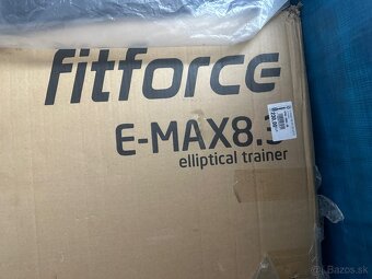 Elipticky trenazer Fitforce E-Max 8.3 - 3