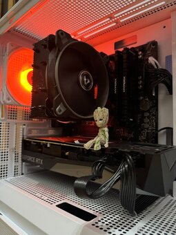 Herný PC/RTX 3070 8GB/Ryzen 5 5600X/ 16GB RAM/ - 3