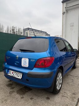 Predám Peugot 307 5P 1.6E - 3