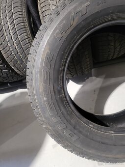 BRIDGESTONE Dueler 255/70/18 M+S - 3