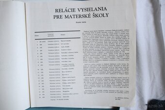 Predám LP platne určené pre deti v predškolskom veku. III - 3