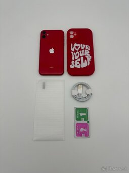 iPhone 11 64GB Product Red (100% Batéria) + DARČEK - 3