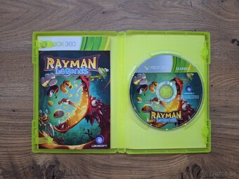 Hra na Xbox 360 - Rayman Legends - 3