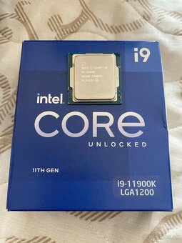 Predám Intel Core i9-11900K (3.5Ghz) - 3