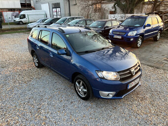 Dacia Logan MCV 1.2 benzín + LPG, 55kW, MT/5, rok:03.2014. - 3