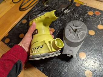 RYOBI 300 W 125 mm Excentrická brúska - 3