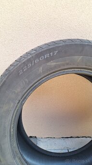 Letné pneumatiky 225/60 R17 Nexen - 3