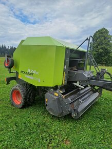 Balíkovač Claas Rollant 374rc - 3