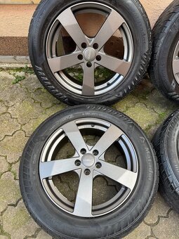 ALU disky "OPEL MOKKA" Dezent antracit,5x105,ET 41,7Jx17H2 - 3