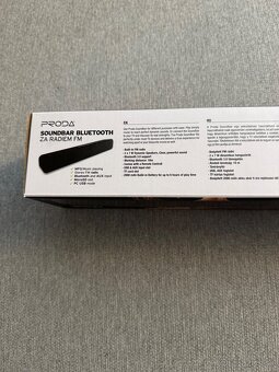 Bluetooth soundbar reproduktor radio - 3