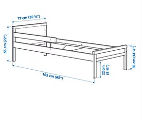 IKEA Sniglar 70x160cm - 3