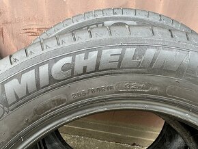 Predam jazdene pneu Michelin energy saver 205/60 R16 - 3