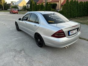 Predám Mercedes-Benz C W203 - 3