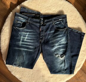 Panske rifle / jeans Dsquared2 - 3