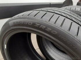 Minimálne jazdené 325/30R20 Pirelli Pzero MO SC - 3