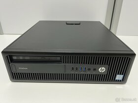 HP EliteDesk 800 G2/i5-6500/GTX 745/16GB RAM/512GB SSD - 3