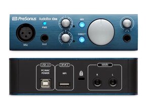 Predam zvukovu kartu PreSonus Audiobox iOne - 3