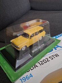 Skoda 1202 1:43 - 3