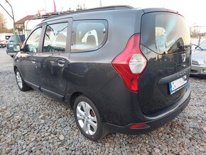 Dacia Lodgy 1.2i ,        7 míst - 3