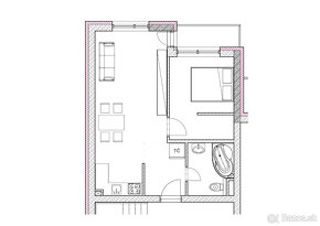 Komfortné bývanie v 2i a 3i bytoch v centre Komárna - 3