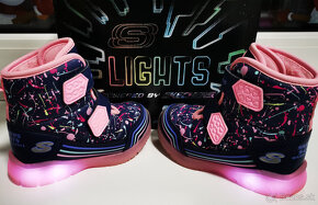 Sketchers S-Lights veľkosť 7 (23cm) - 3