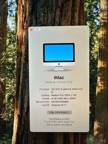 Apple iMac 2019, 4K Retina 21,5" - 3