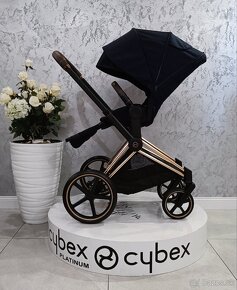 TROJKOMBINÁCIA CYBEX PLATINUM ROSEGOLD MIDNIGHT BLUE - 3