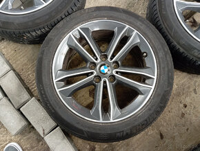 4ks original 17" BMW + letne Michelin 205/55R17 - 3