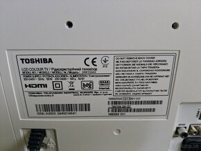 Toshiba 24" biela do spalne alebo kuchyne - 3