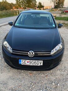 Predám Vw Golf 6 rv 2010,1,2 Tsi 77 kw, 224500km - 3