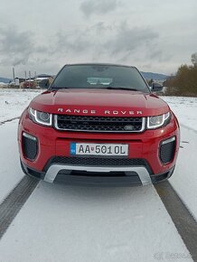 Predám range rover evoque 77.131km Panoráma - 3