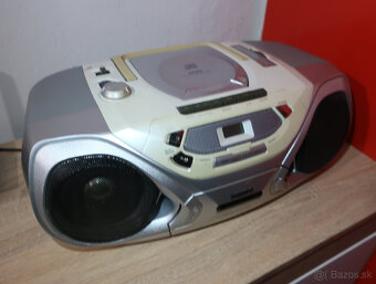 Prenosný CD rádiomagnetofón Philips AZ-1050 - 3