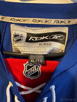 New York Rangers NHL hokejový dres Reebok CCM - 3