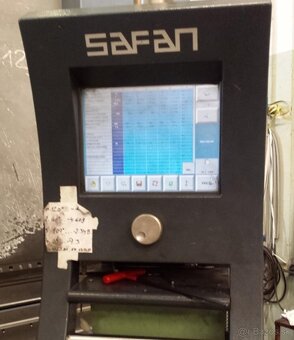 CNC Ohraňovací lis SAFAN L-K 120-3100 TSI - 3