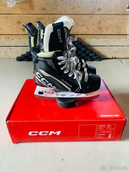 Predám korčule CCM Tacks AS-V JR nové - 3