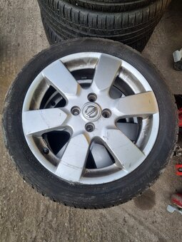 NISSAN   MICRA  185/50 R16 - 3