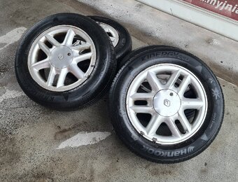 Alu Kola 4x100 Renault Opel Dacia Fiat Hyundai 185/65R15 - 3