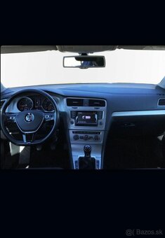 Na predaj VW Golf 7 Variant Comfortline 1.6 TDI 5G EU6 - 3