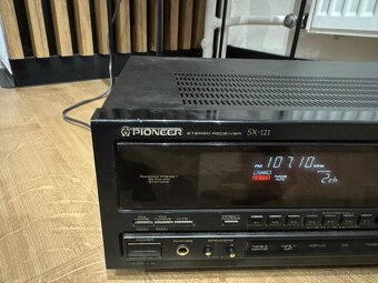 ✅ Pioneer  SX 121 Stereo Receiver ✅ - 3