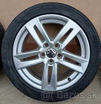 Alu-disky Volkswagen R17 5x112 - 3