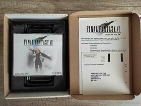 Predám hru Final Fantasy 7/Final Fantasy VII Big Box (1998) - 3